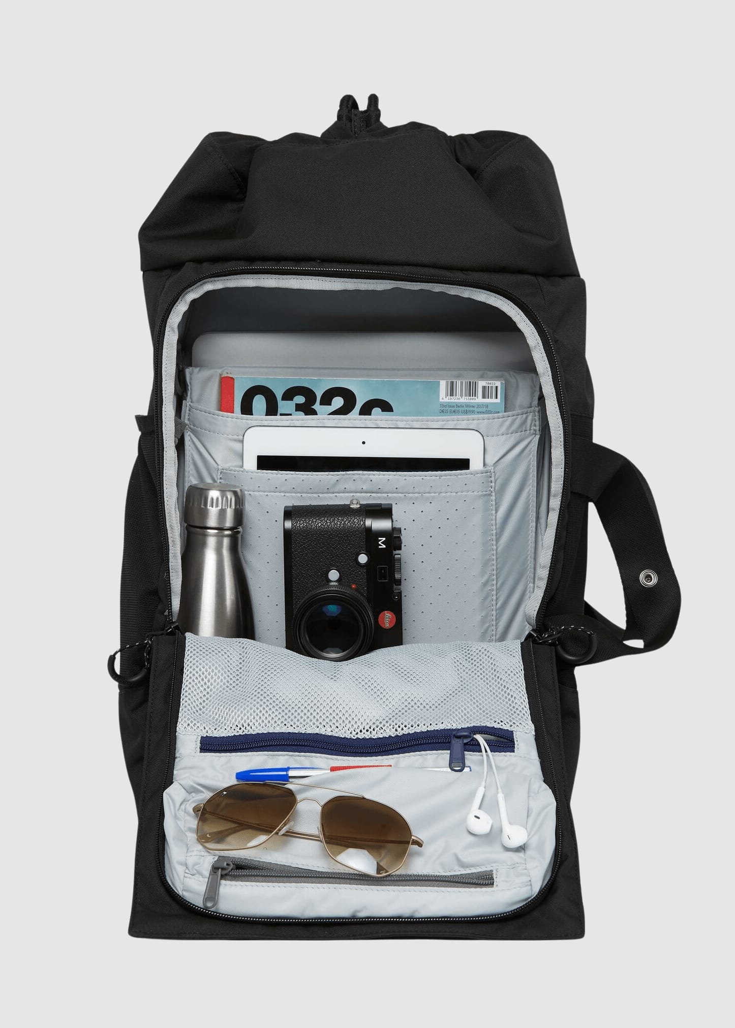 Blok Medium Rooted Black