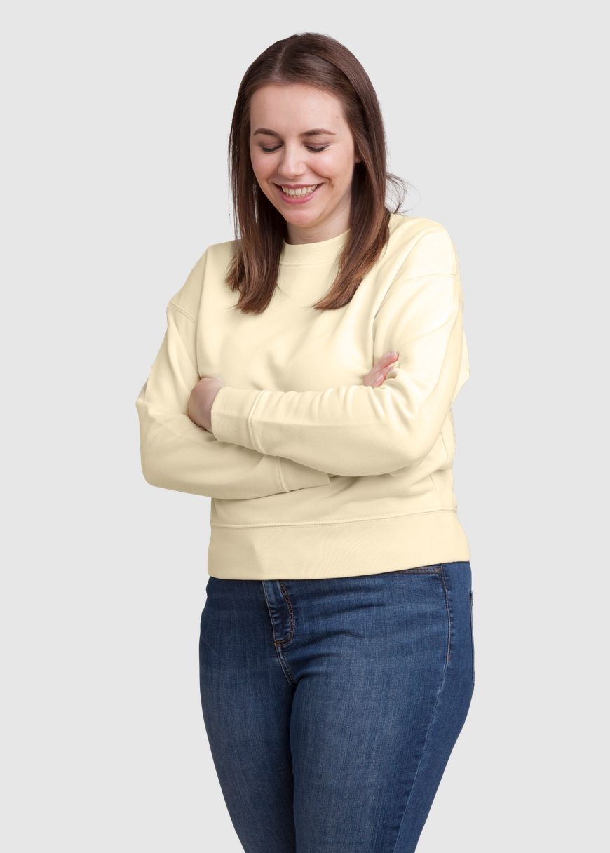 Sweater Cropped Woman