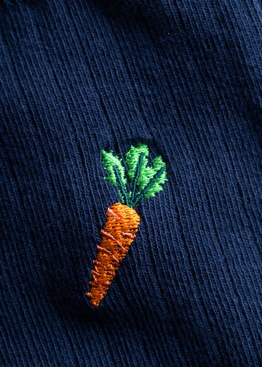 Rib Socks Knivsta Carrot