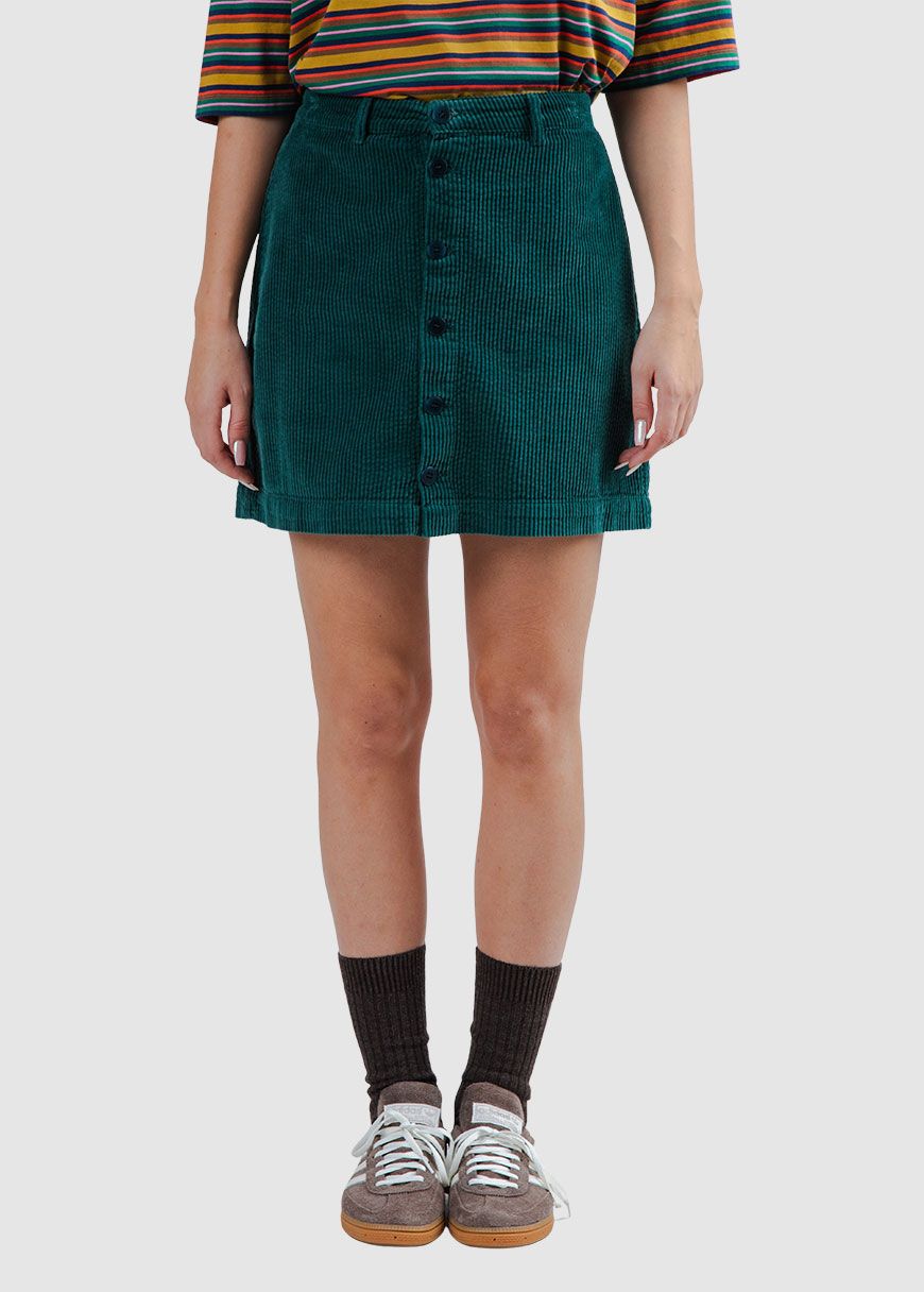 Corduroy Mini Skirt