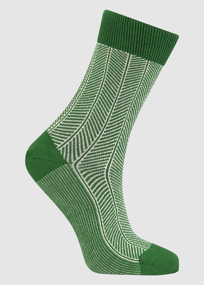 Herringbone Sock
