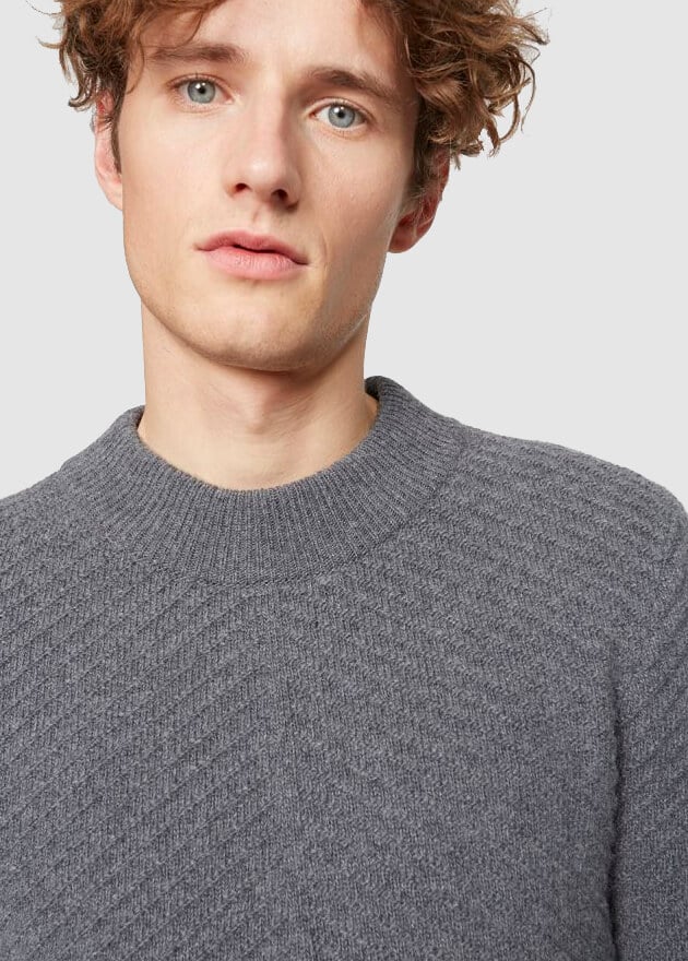 Austin Mid Grey Melange