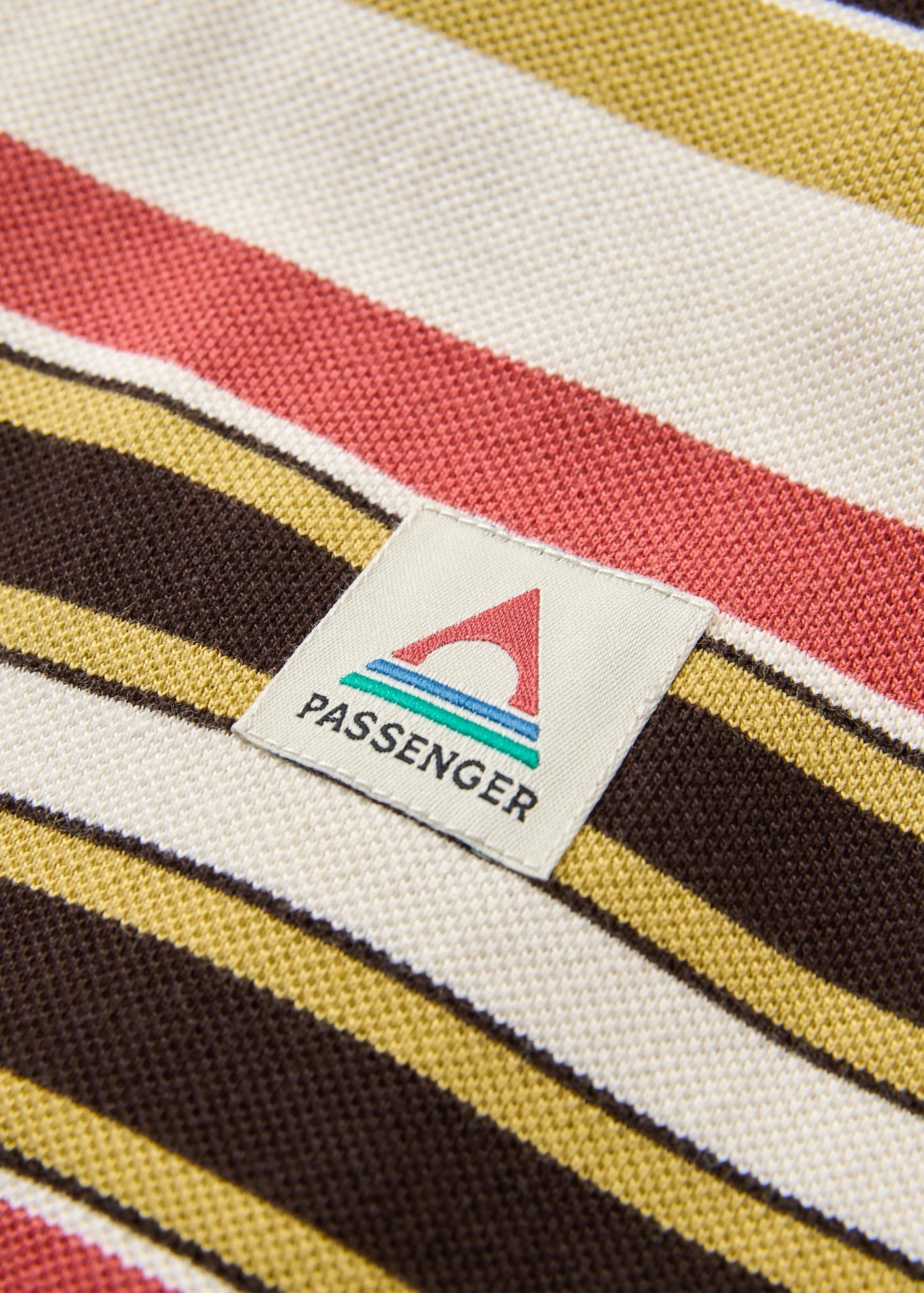 Wild Pine Relaxed Fit Stripe T-Shirt Redwood Multi Stripe Wild Pine Relaxed Fit Stripe T-Shirt Redwood Multi Stripe