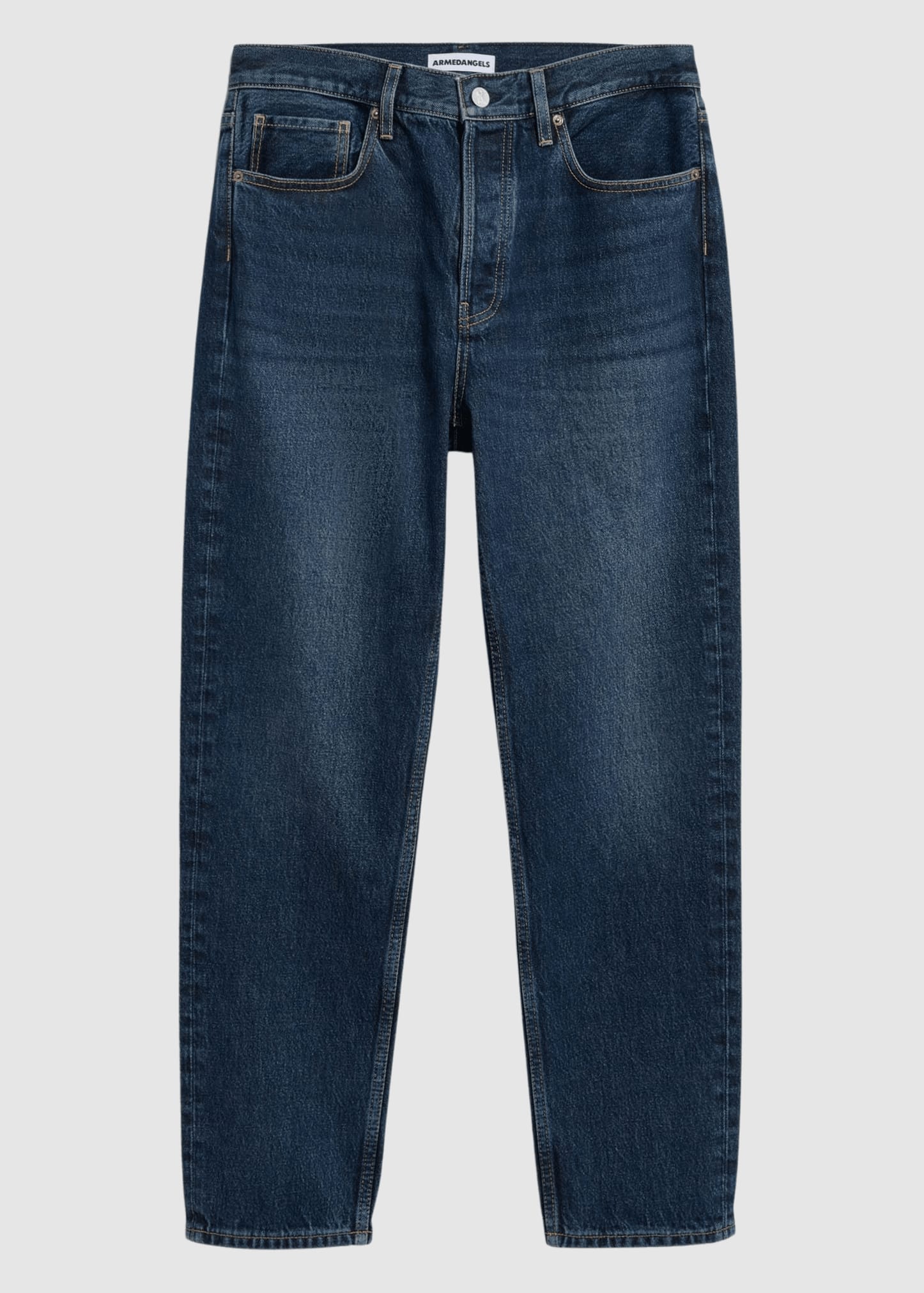 Maakxy Relaxed Tapered Jean Moonstone