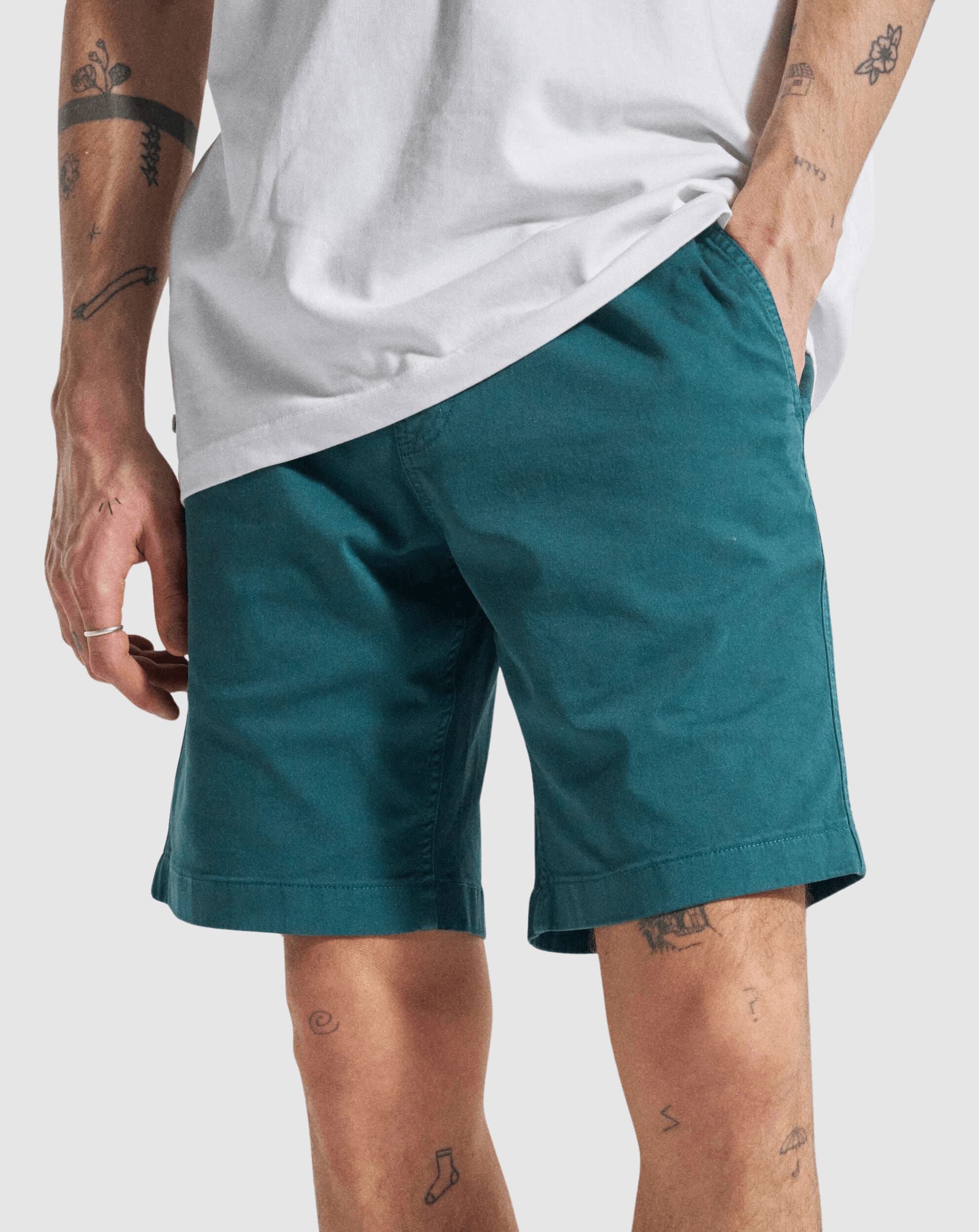 Drifter Organic Cotton Short 2.0 Mediterranean