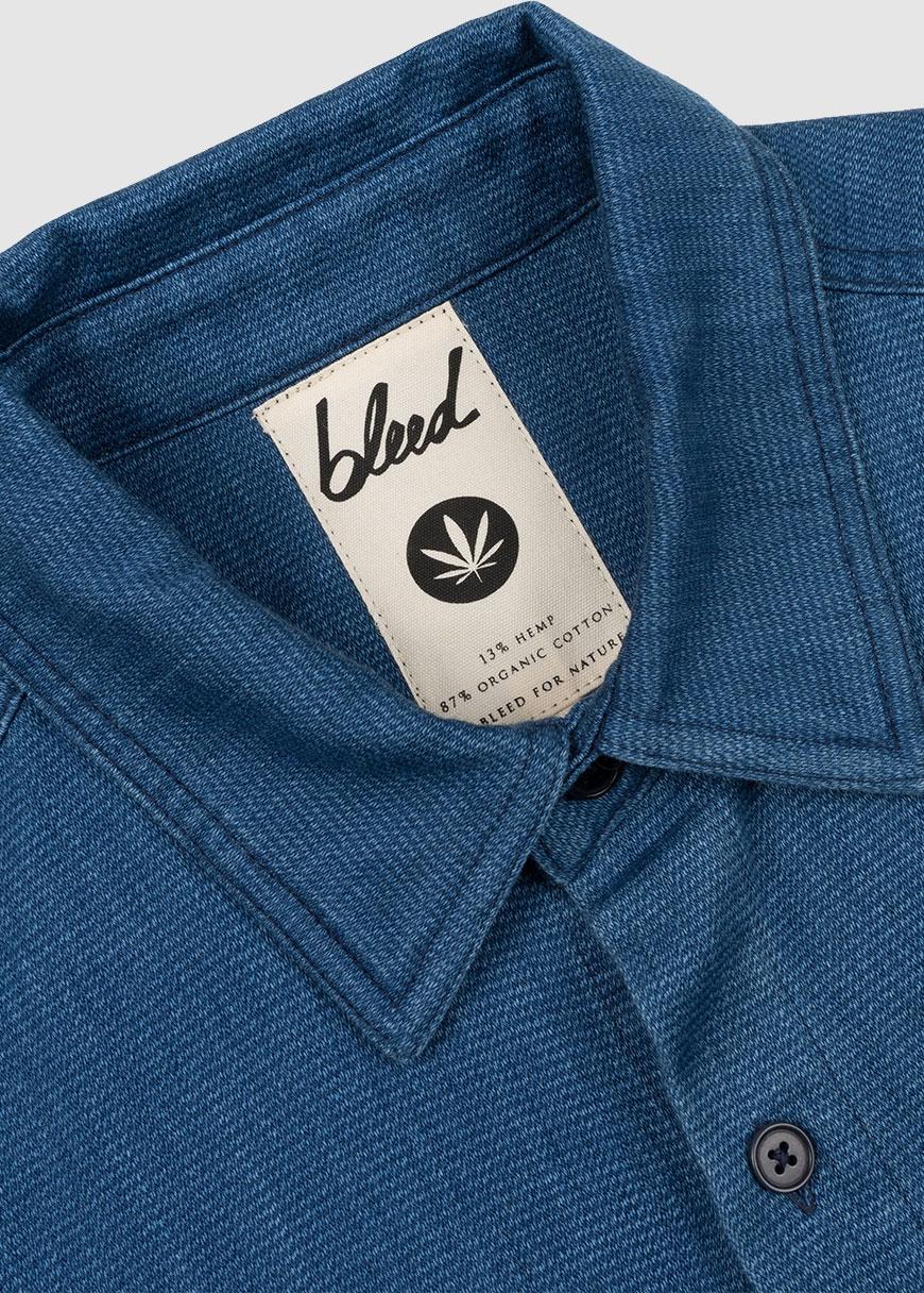 New Worker Hemp Shirt