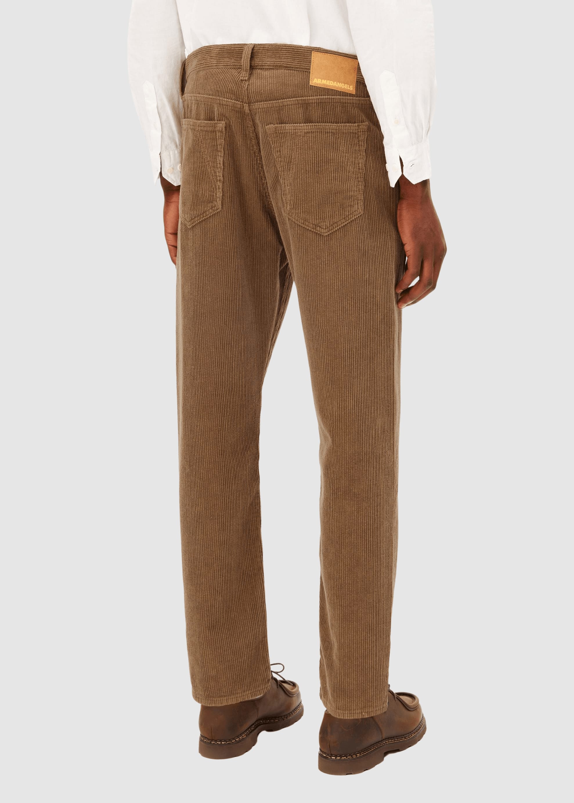 Maakx Relaxed Corduroy Pant Amberwood