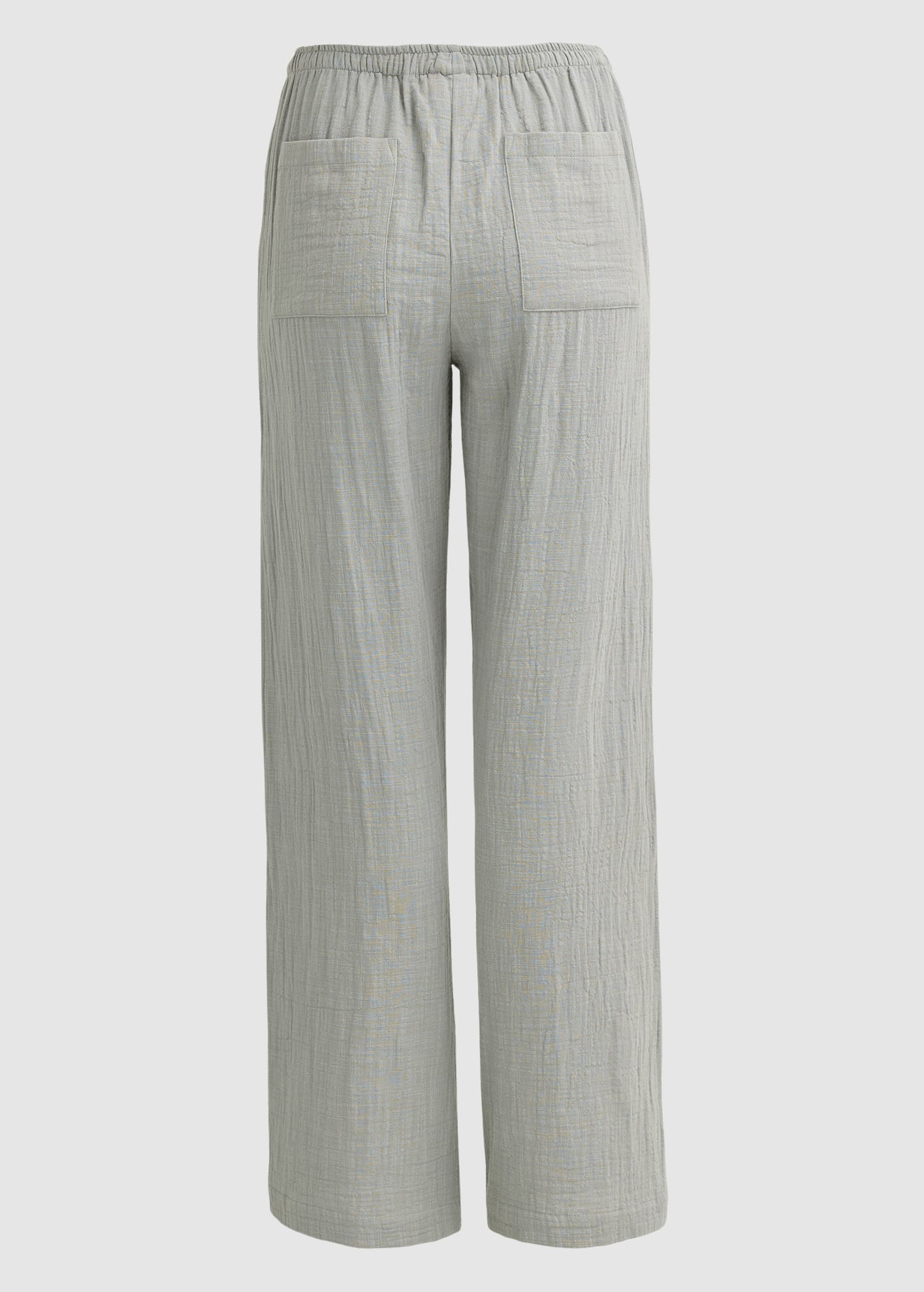 Slub Musselin-Hose Salbei Slub Musselin-Hose Salbei