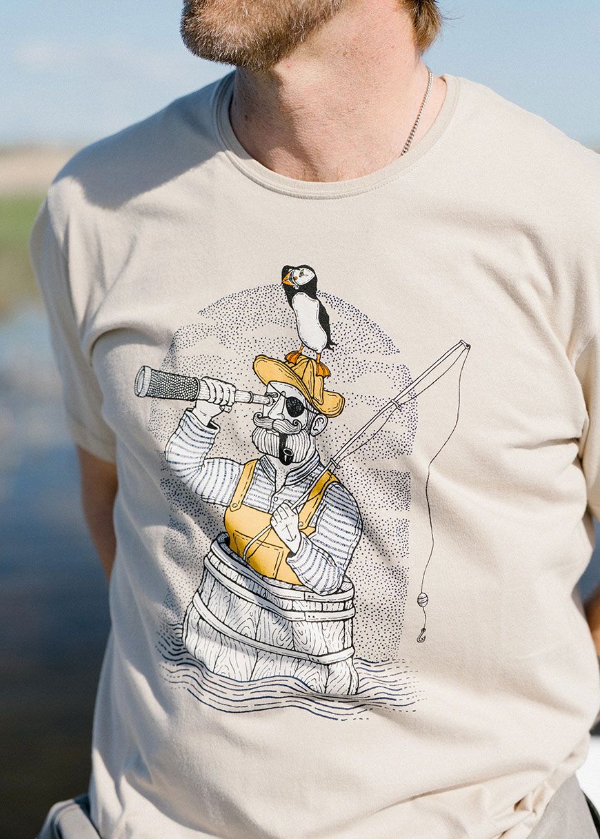 lakor_fishing_in_a_barrel_t_shirt_AW_25_LAK_tee_wp_fishingbarrell_White_Pepper_5_1d5bf06004 Fishing In A Barrel T-Shirt