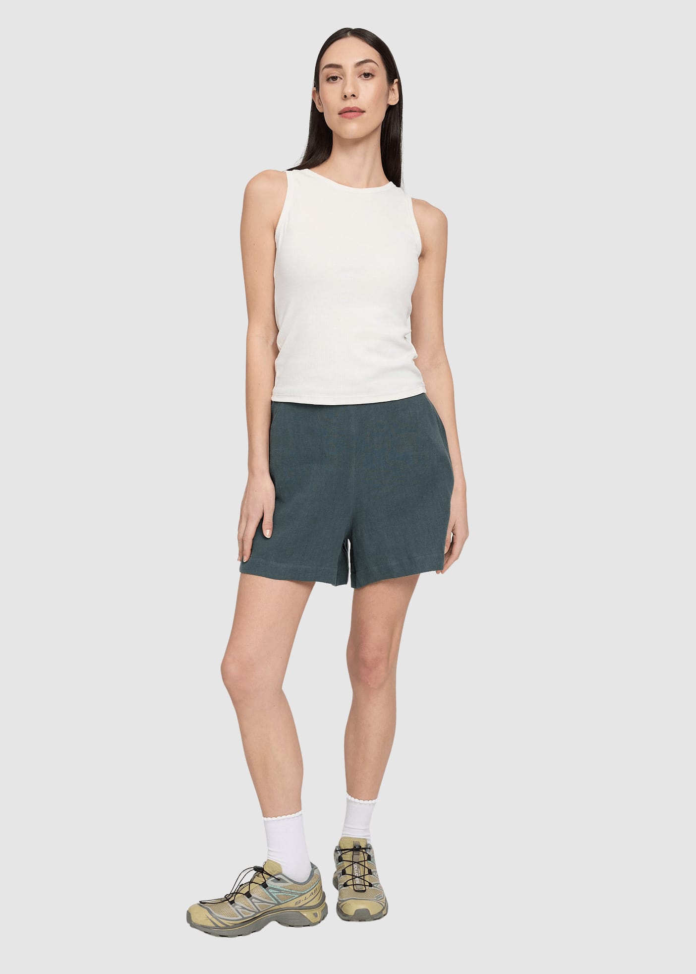 Linen Shorts Bottle Linen Shorts Bottle