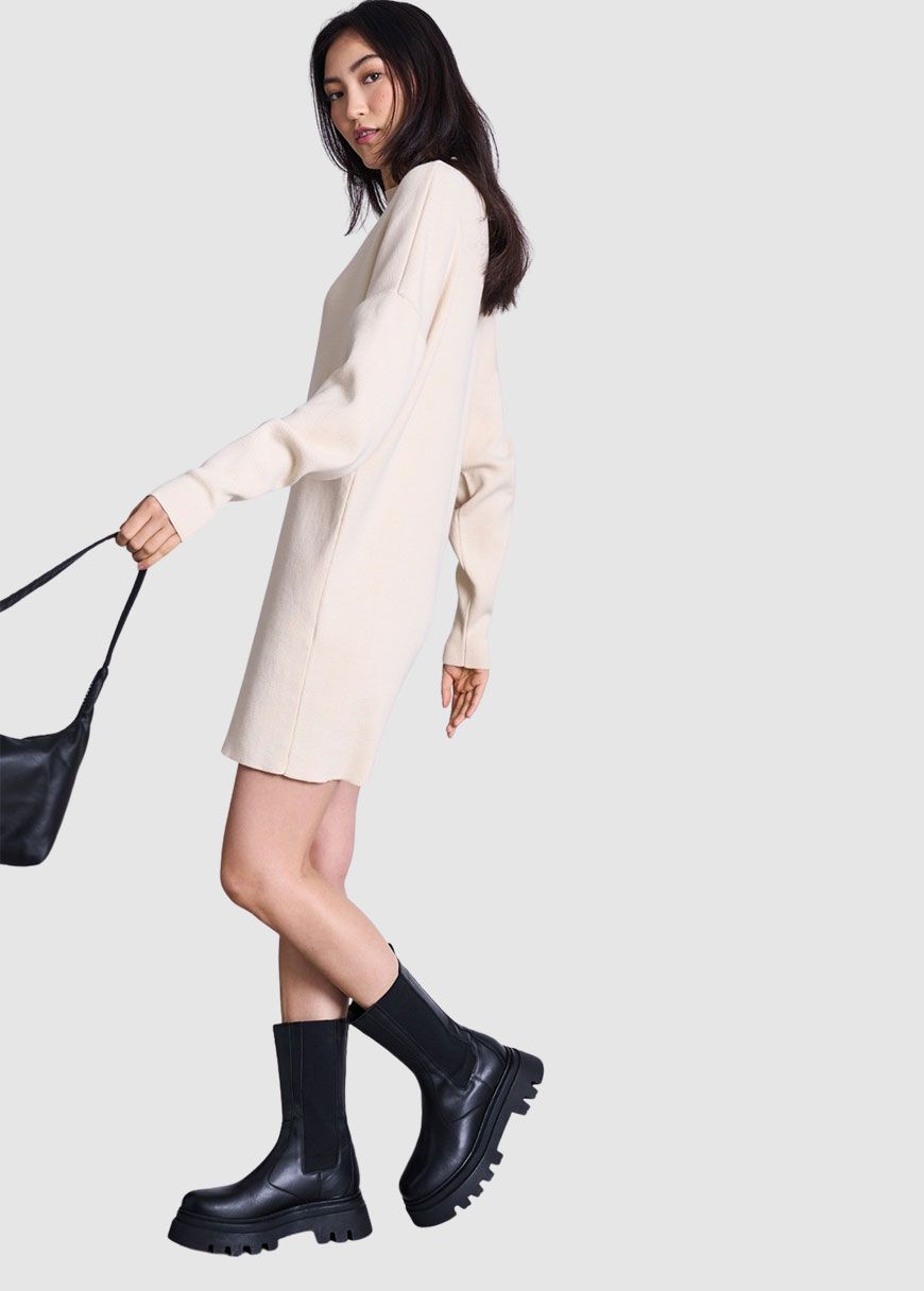 Knit Dress Nuna Knit Dress Nuna