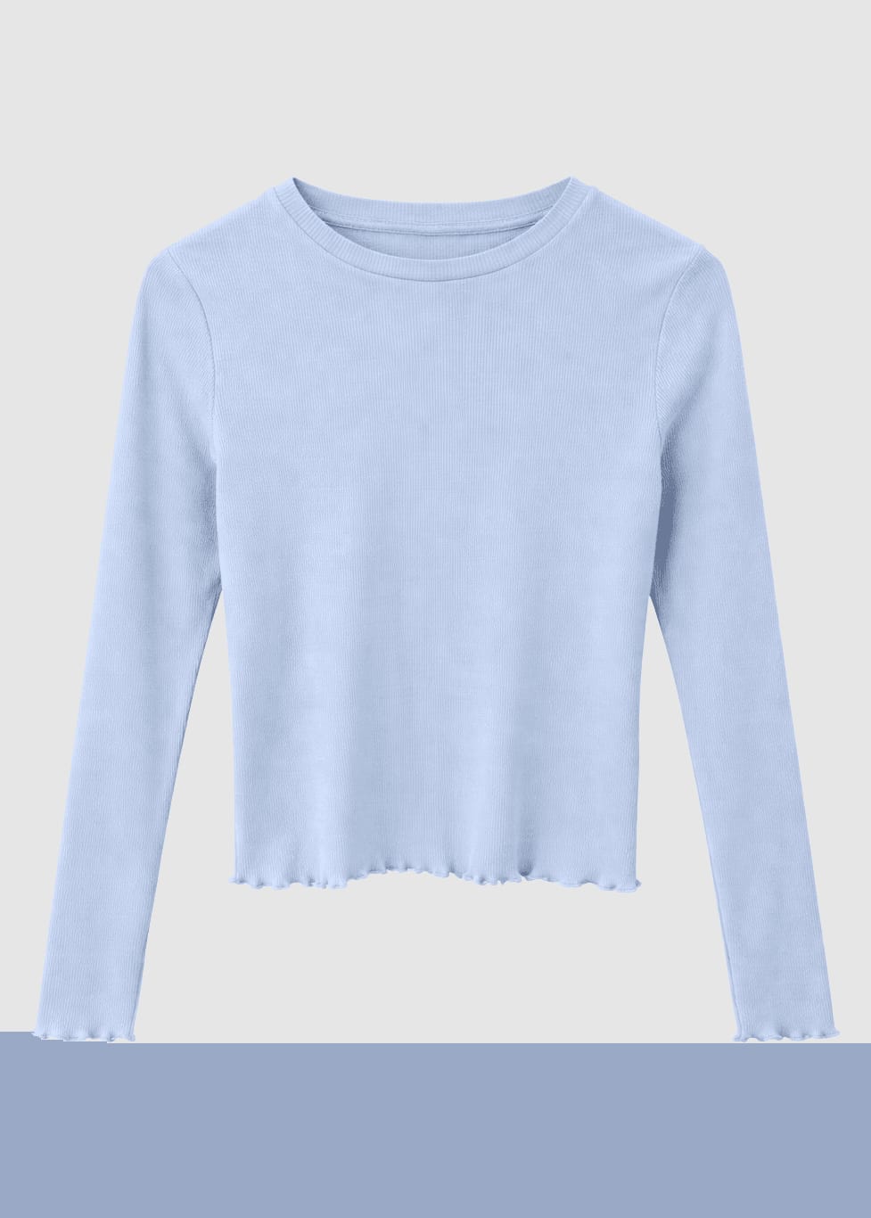 Babylock Hems Longsleeve Cloud Blue