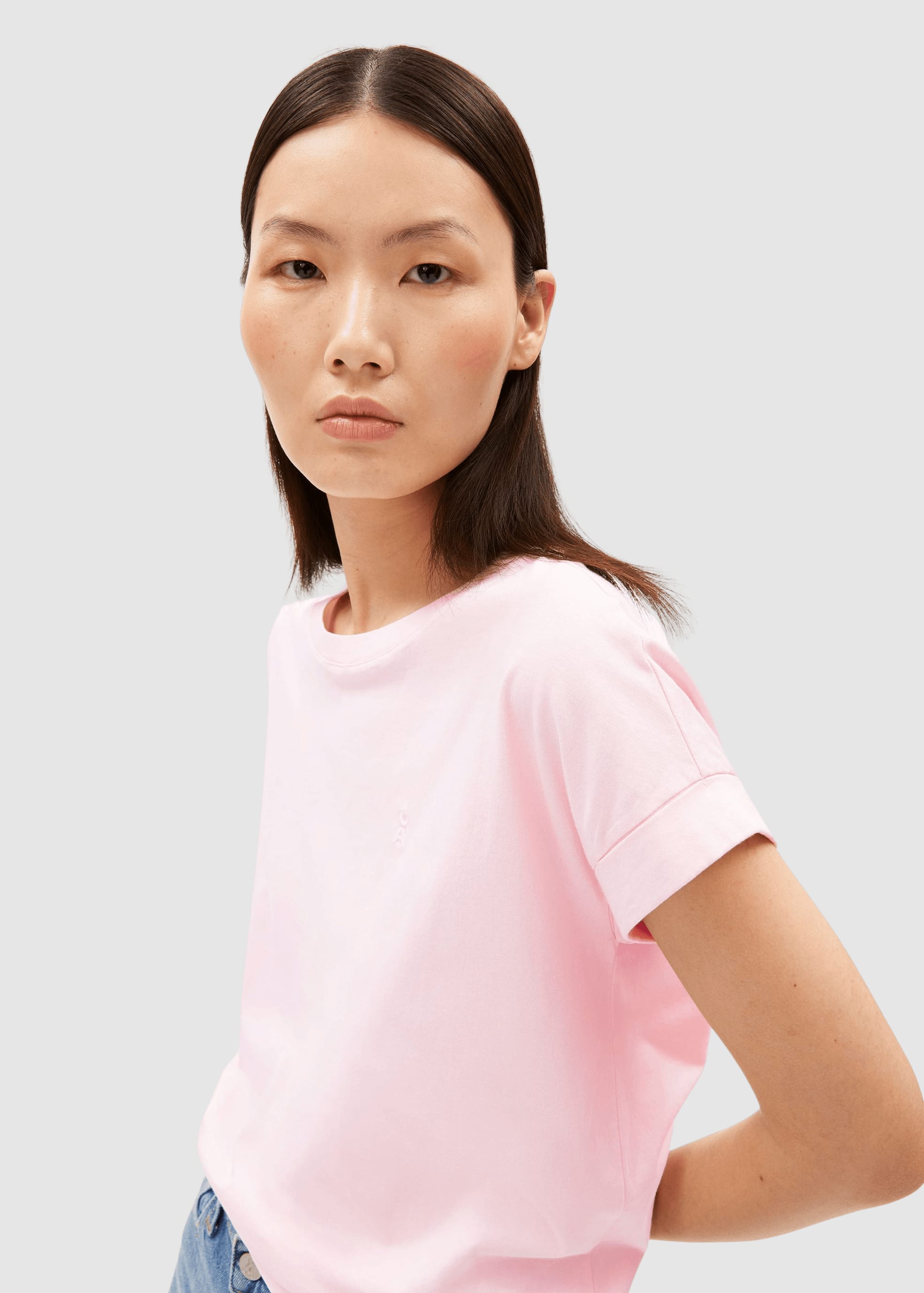 Idaara T-Shirt Pink Mist
