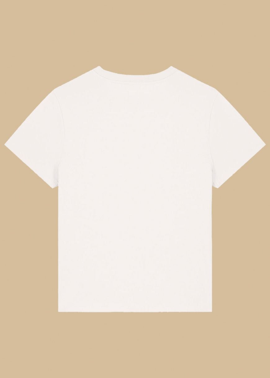 Classic T-Shirt Woman Off White