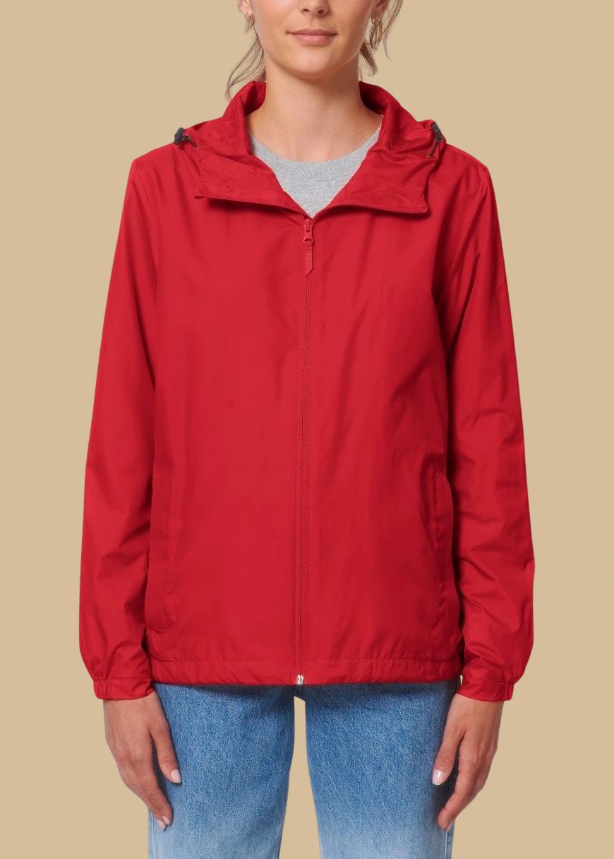 GXB-STJU846-W-RED-01.jpg Classic Windbreaker Red