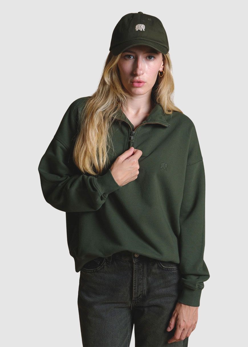 Women's Essential Garment Heavyweight Oversized Sweater
