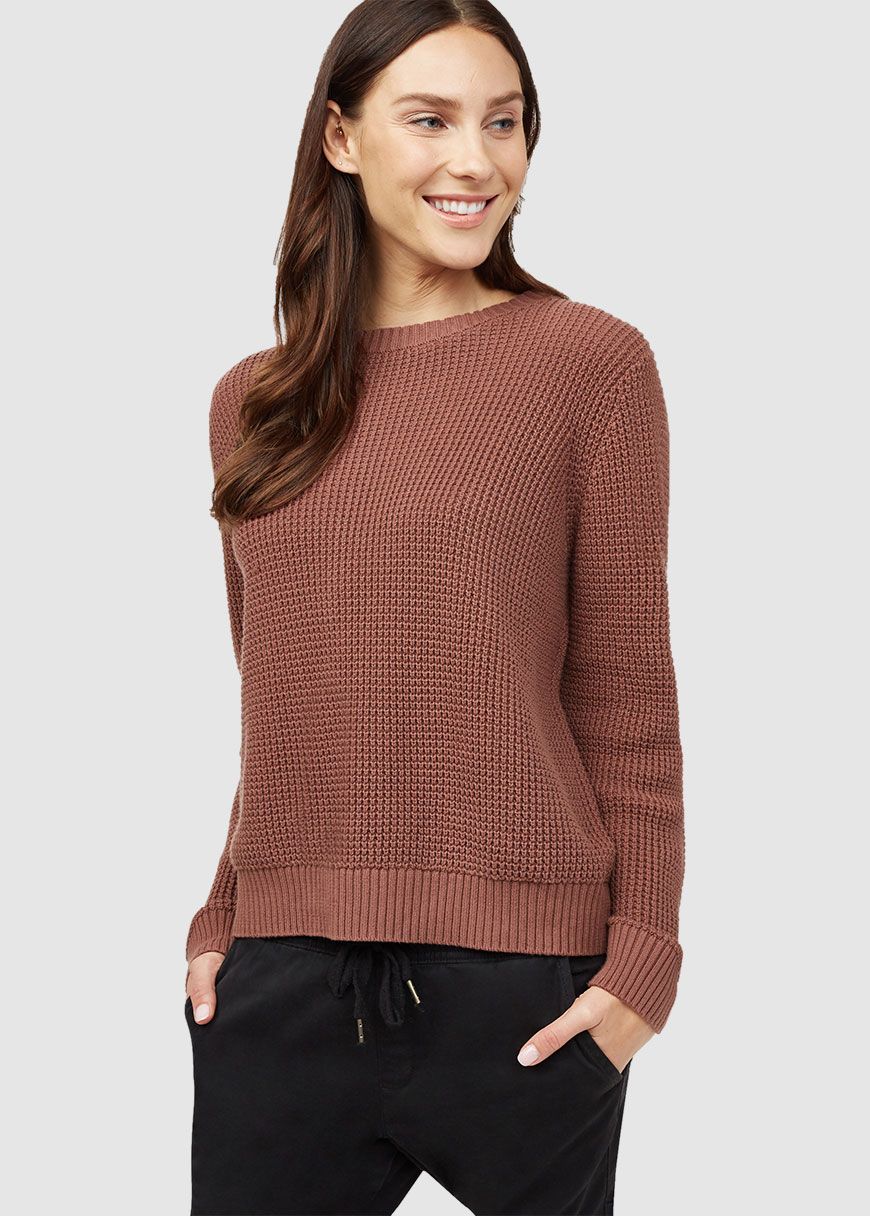 W Highline Crew Sweater