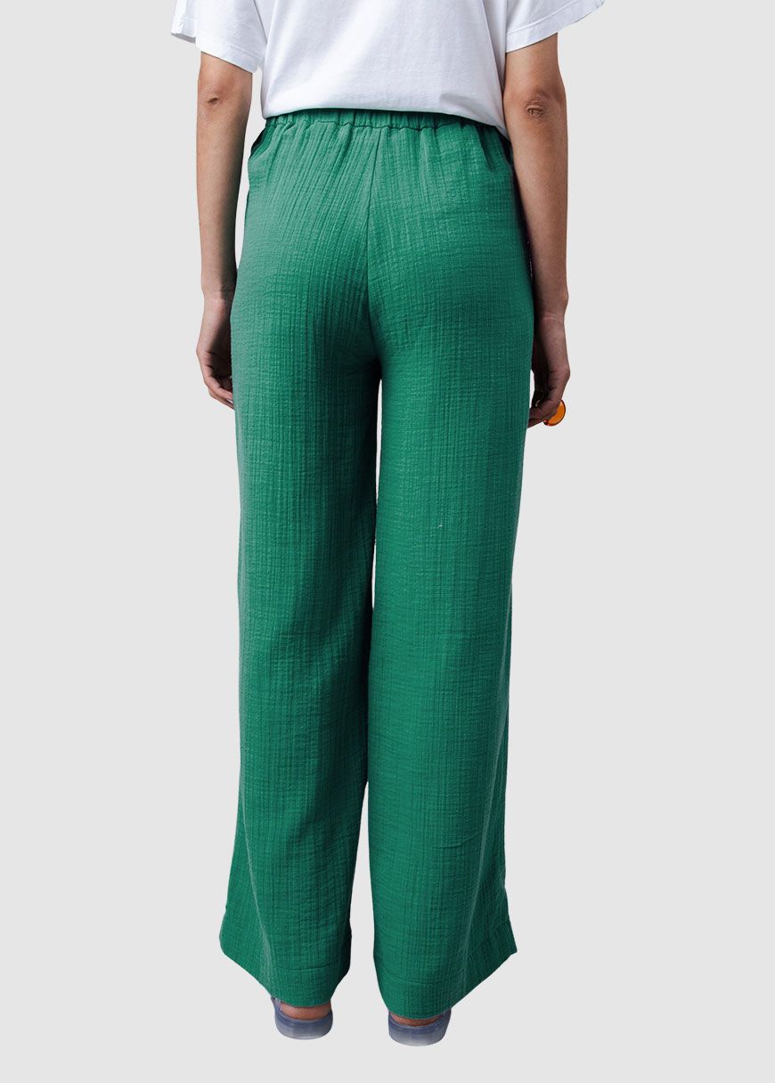 Bubble Wide Leg Pants Bubble Wide Leg Pants