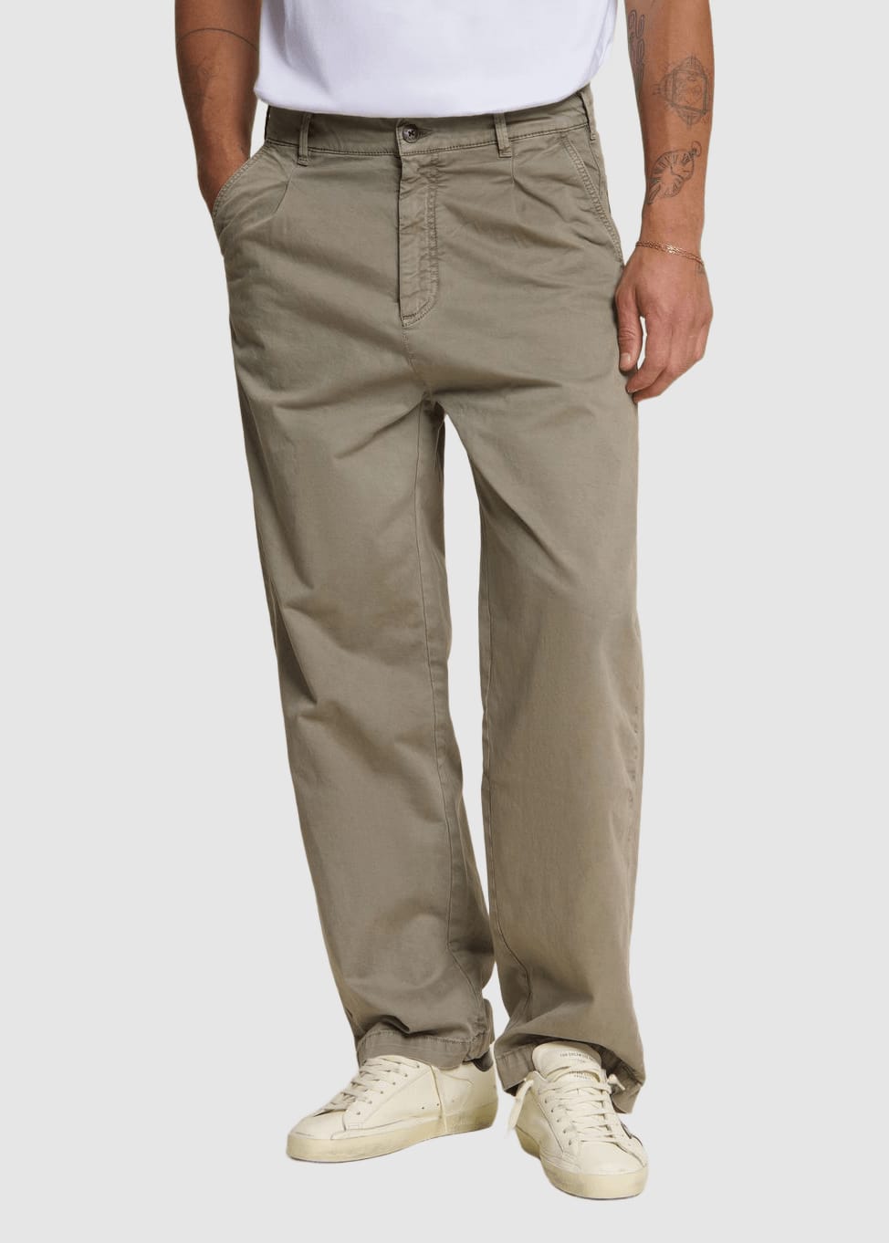 Harry Loose Chino Sand Harry Loose Chino Sand