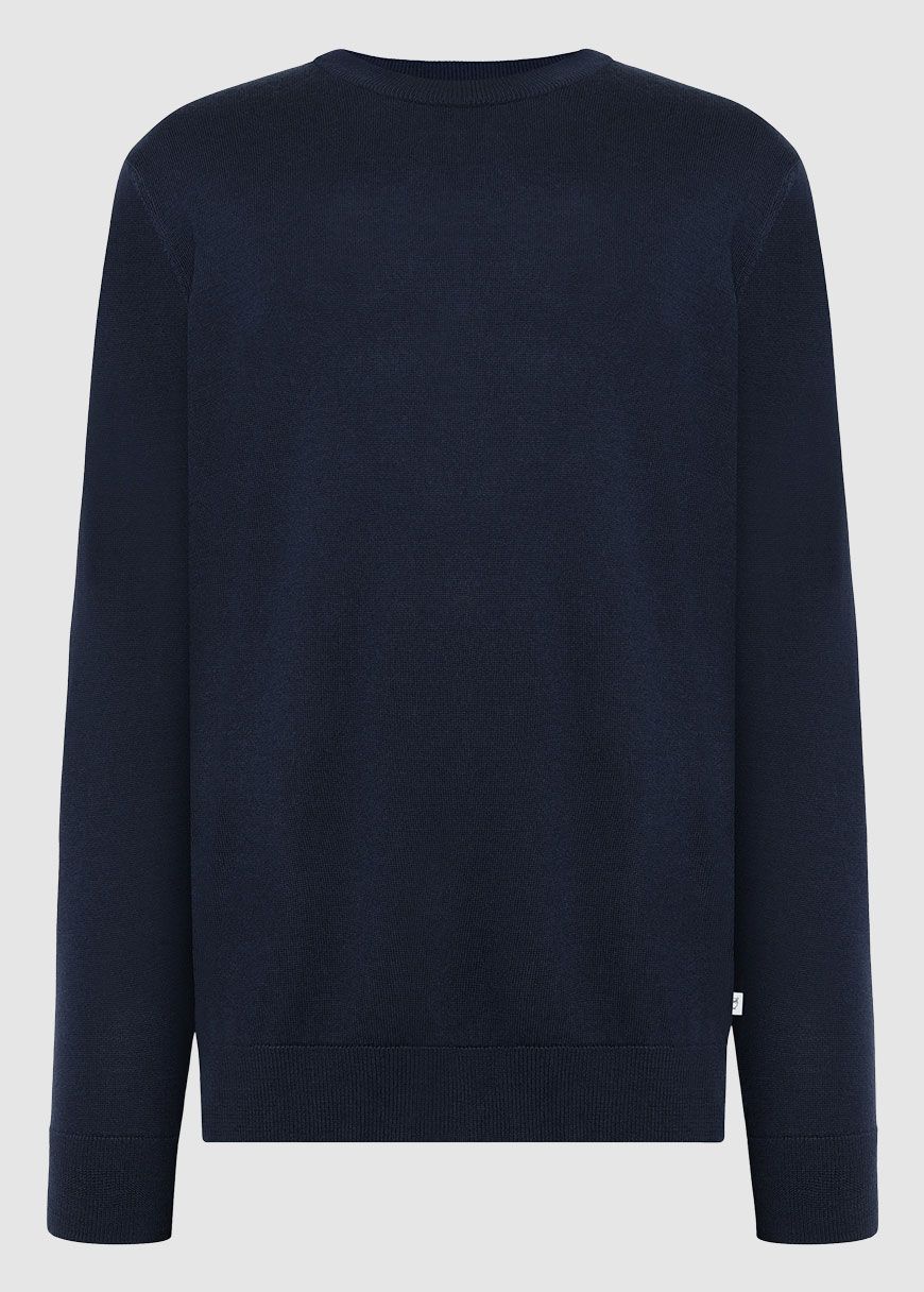 Regular Merino Knit Crew Neck