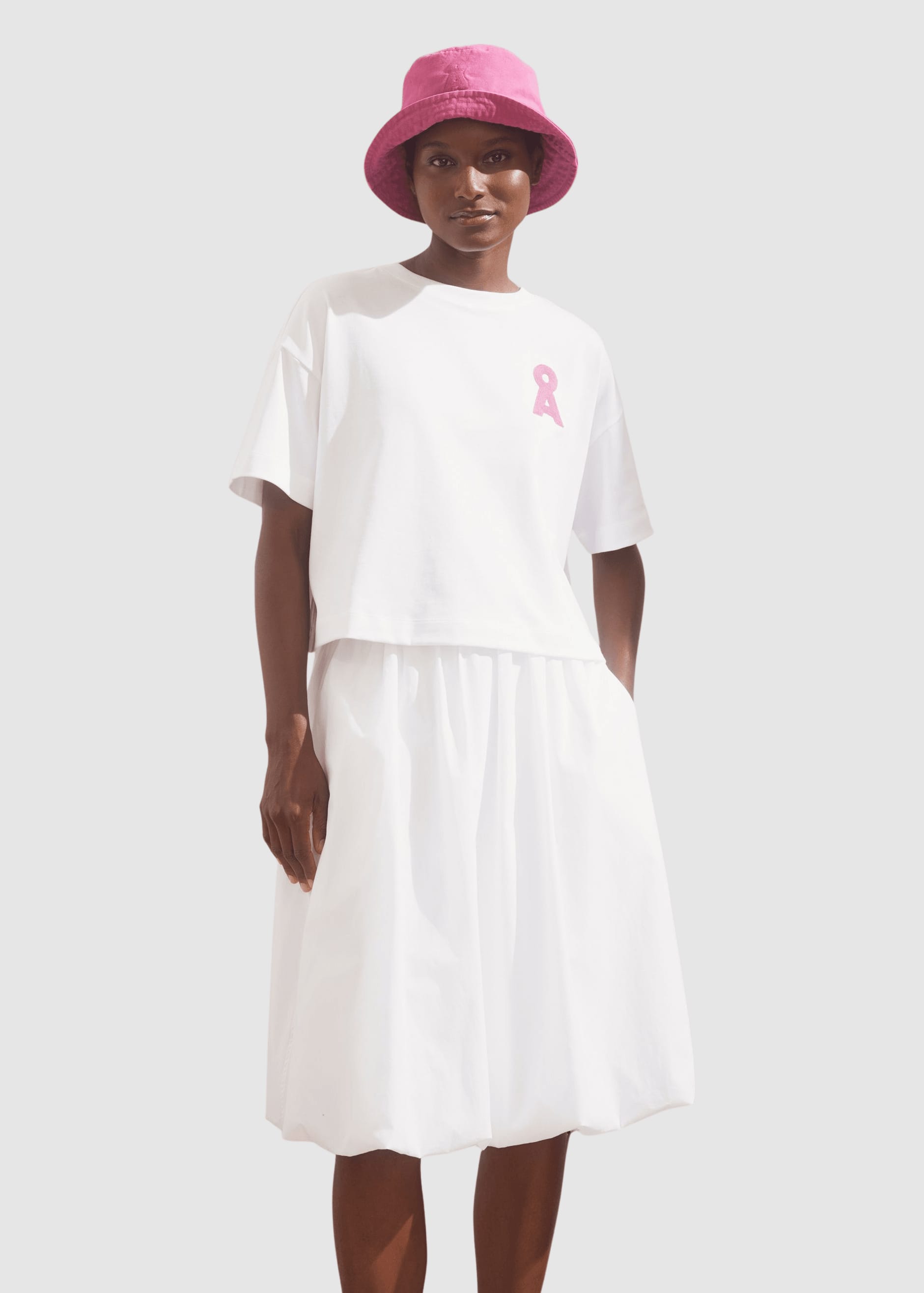 Albertaraa T-Shirt White