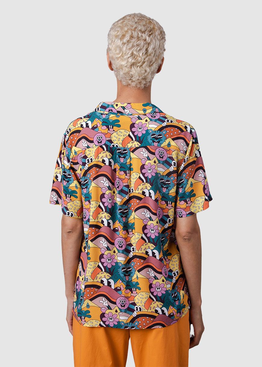Yeye Weller Aloha Blouse Yeye Weller Aloha Blouse