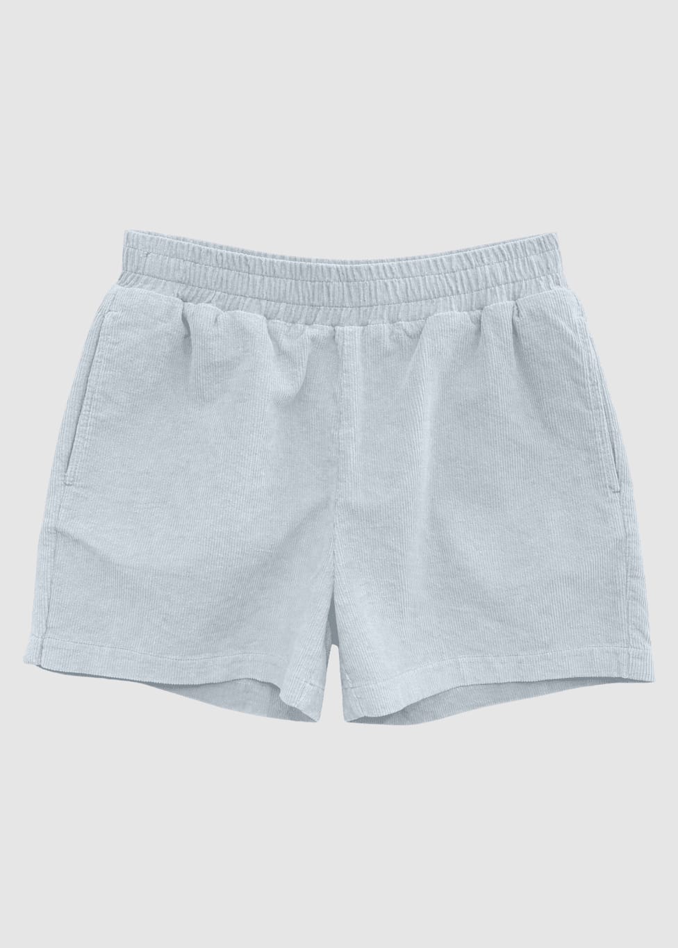 Corduroy Shorts Pearl Blue Corduroy Shorts Pearl Blue