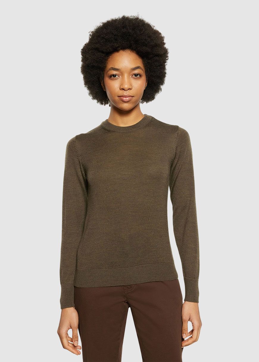 Fine Merino Crew Neck Fine Merino Crew Neck