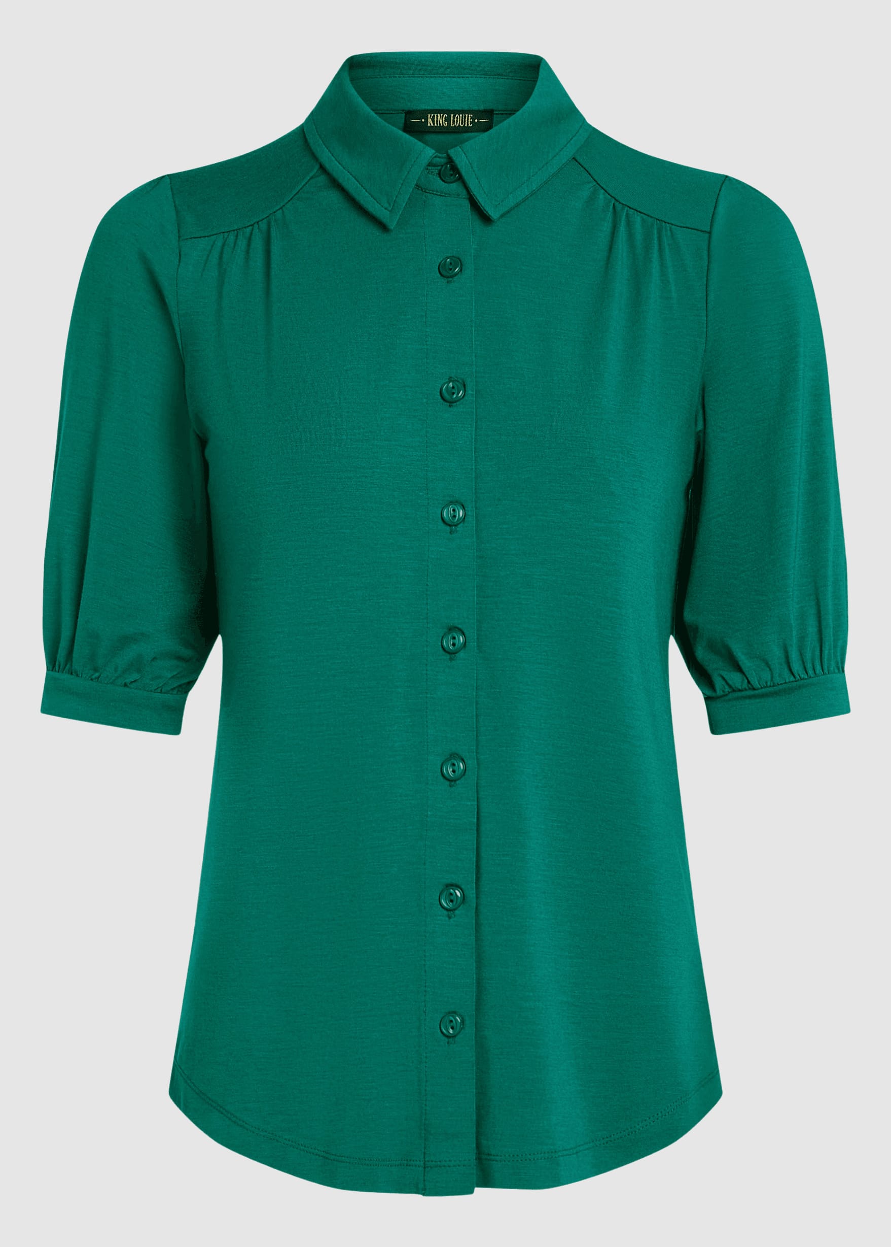 Carina Blouse Tulum Ponderosa Green