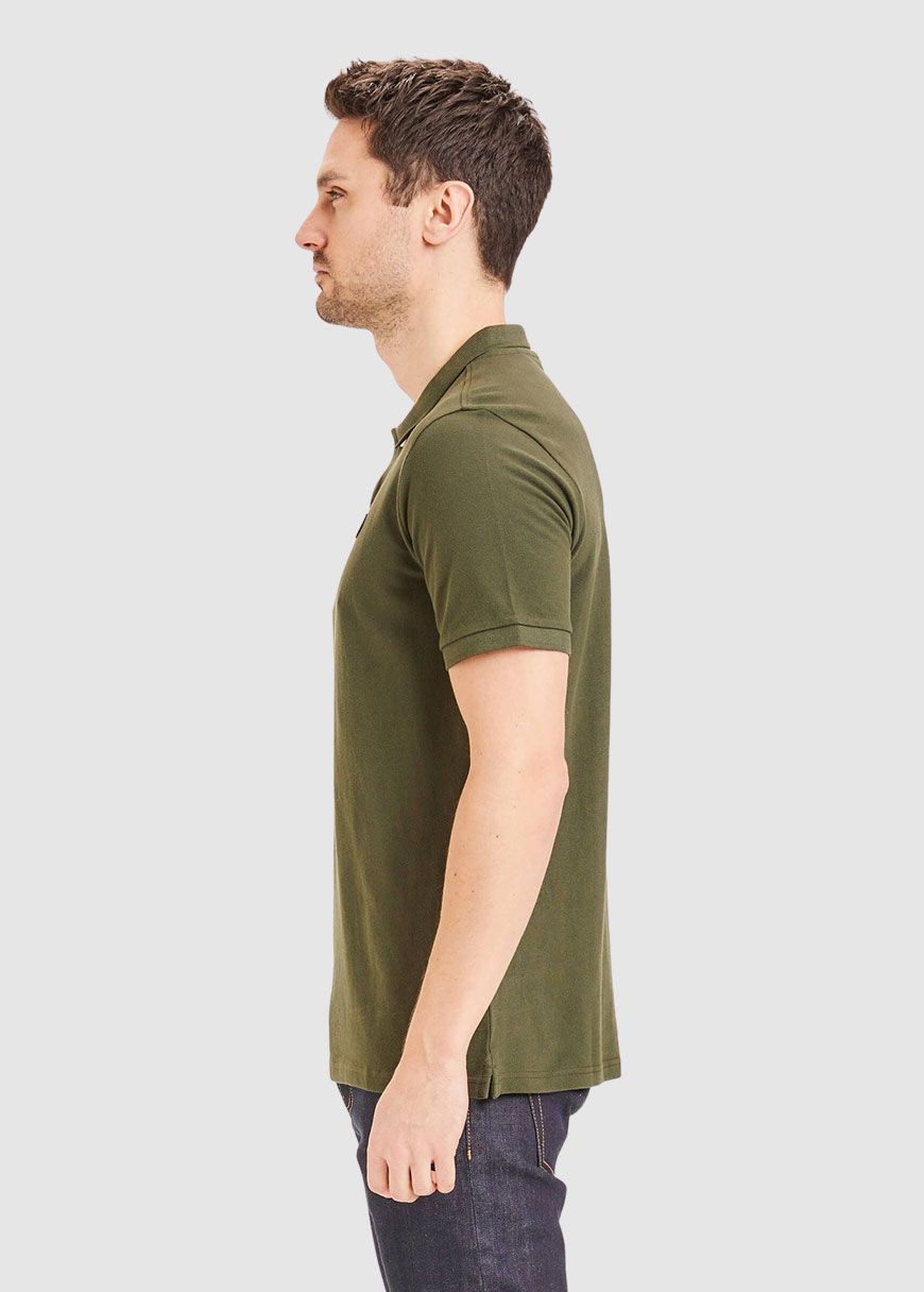 Basic Badge Polo Basic Badge Polo