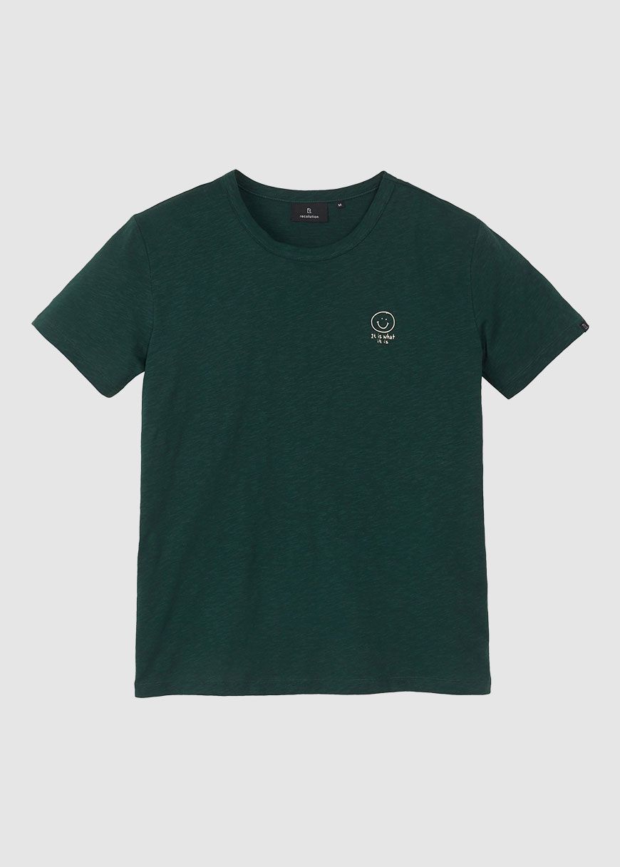 T-Shirt Bay New Smiley T-Shirt Bay New Smiley