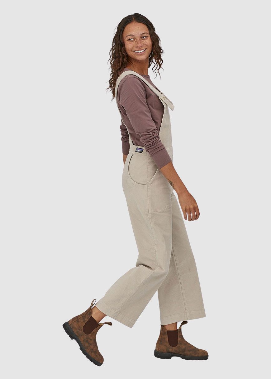 W's Stand Up Cropped Corduroy Overalls