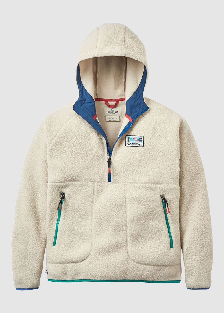 Maine 2.0 1/2 Zip Recycled Sherpa Fleece