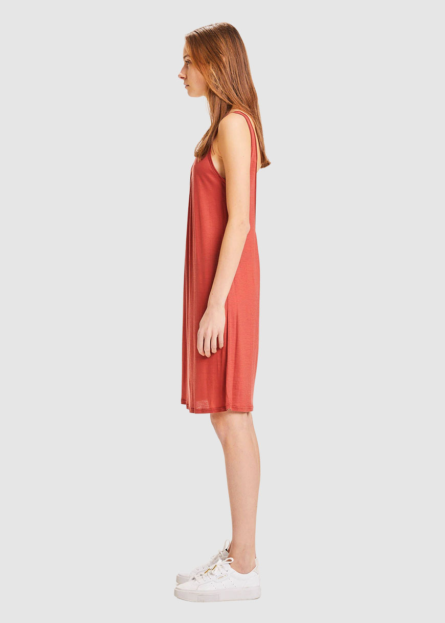 Heather Above The Knee Strap Dress
