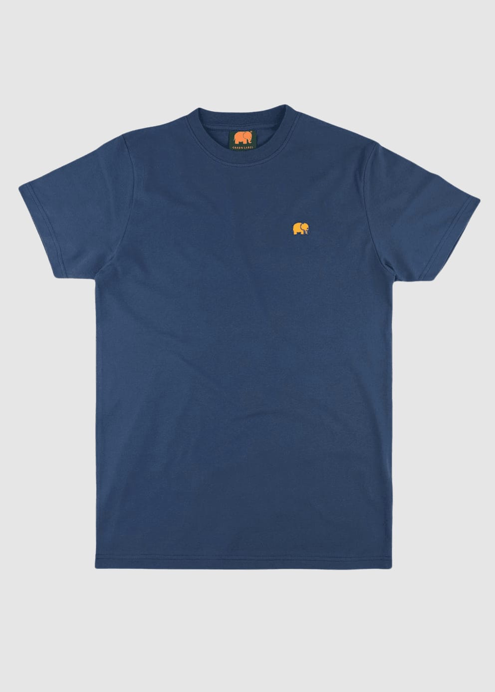 Organic Essential T-Shirt Trendsplant Blue