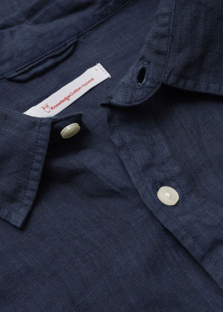 Larch LS Linen Shirt