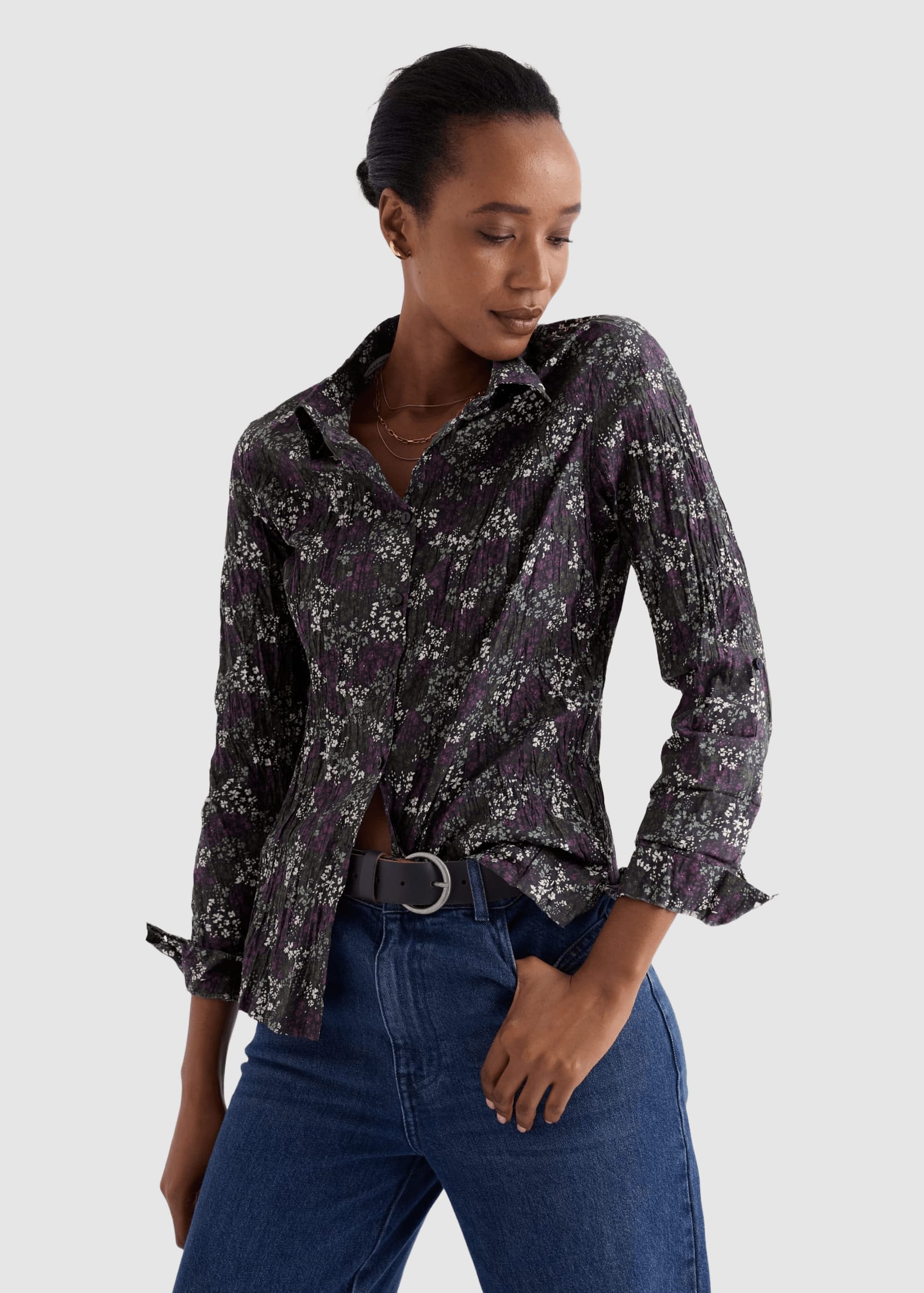 seasalt-cornwall-larissa-shirt-speckled-ditsy-mix-1.jpeg Larissa Shirt Speckled Ditsy Mix