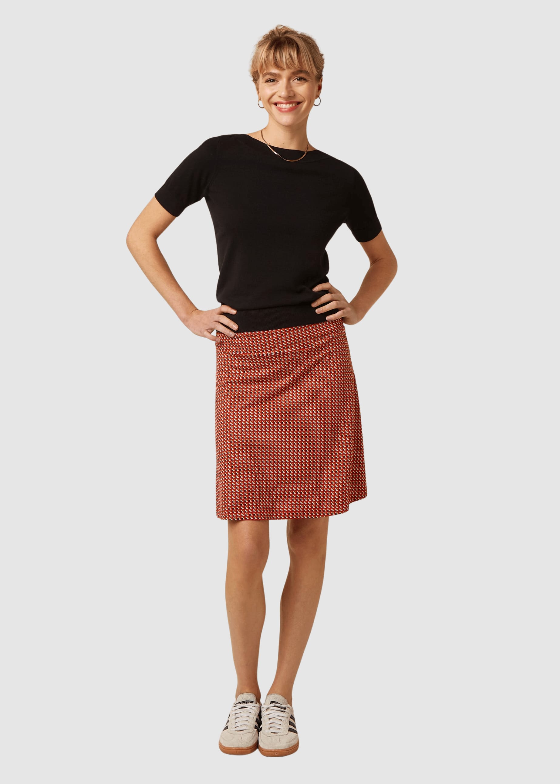 Audrey Top Club Black