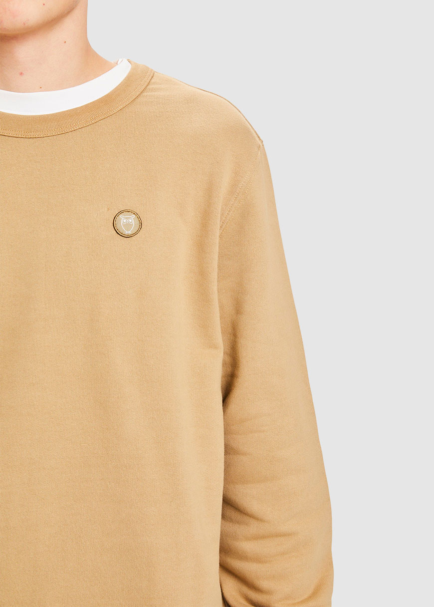 Elm Basic Badge Sweat