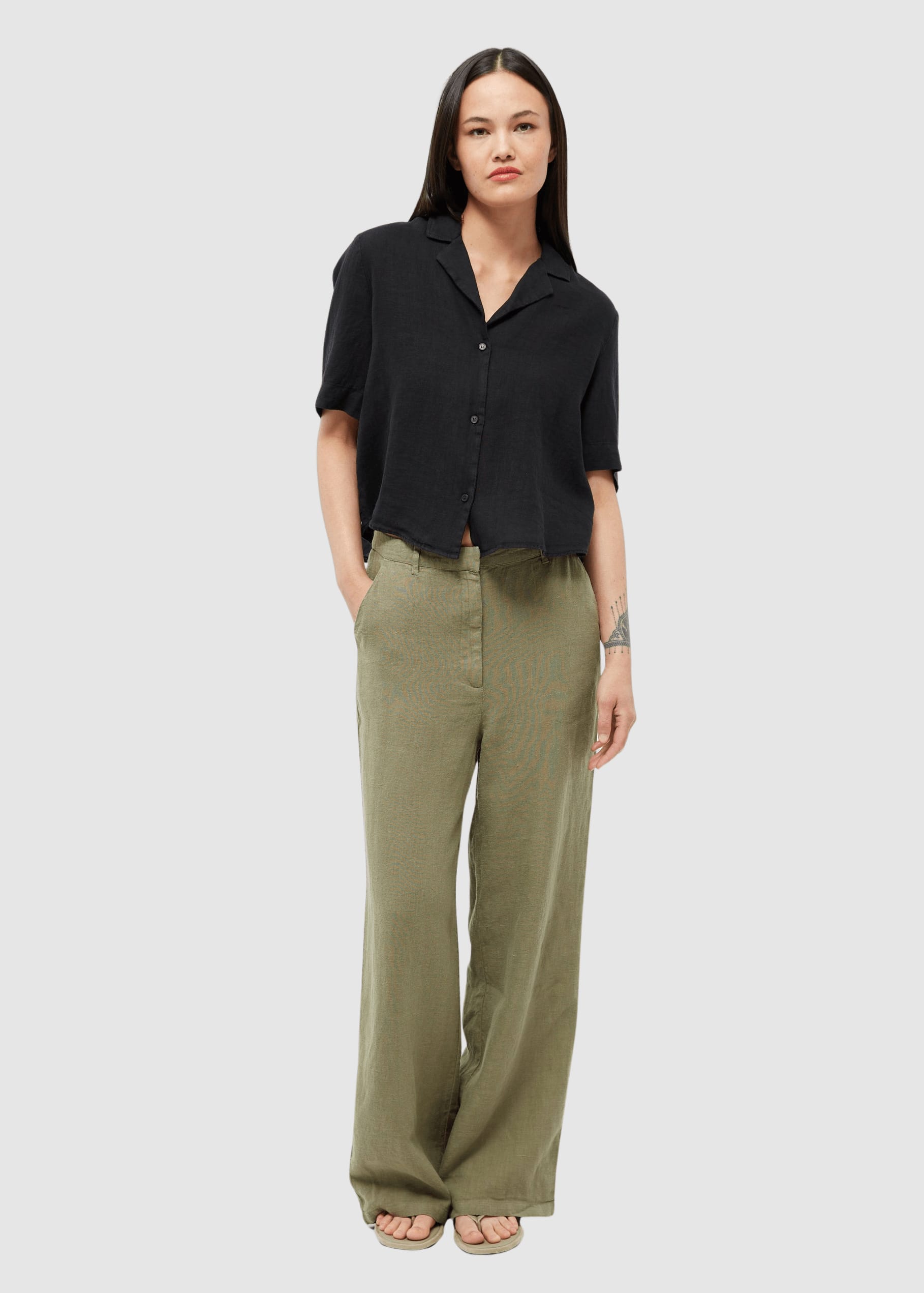 Gbbeatrice Faded Olive Gbbeatrice Faded Olive