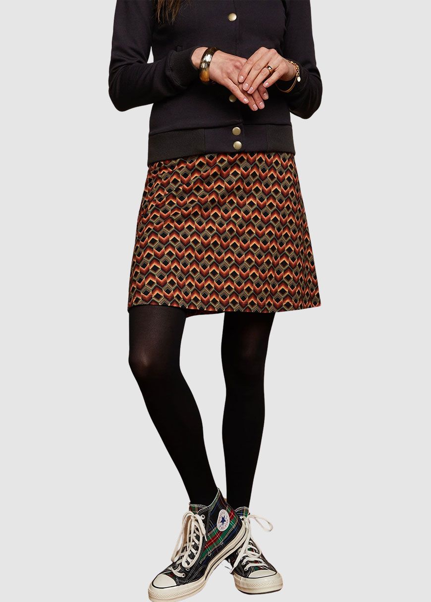 Border Skirt Quentin Border Skirt Quentin