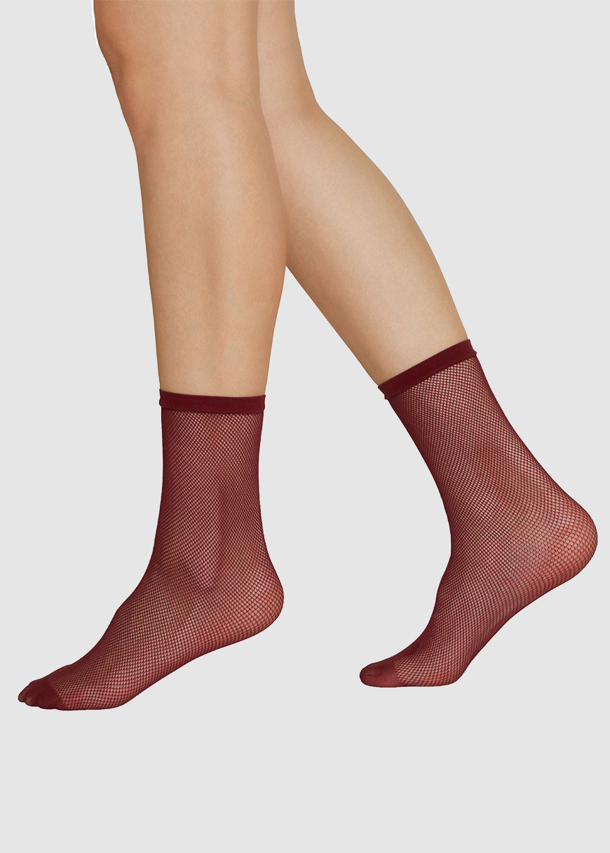 Elvira Net Socks