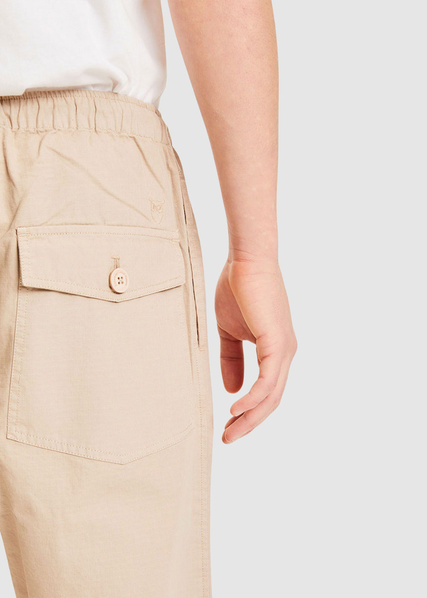 Birch Loose Rib-Stop Pant Birch Loose Rib-Stop Pant