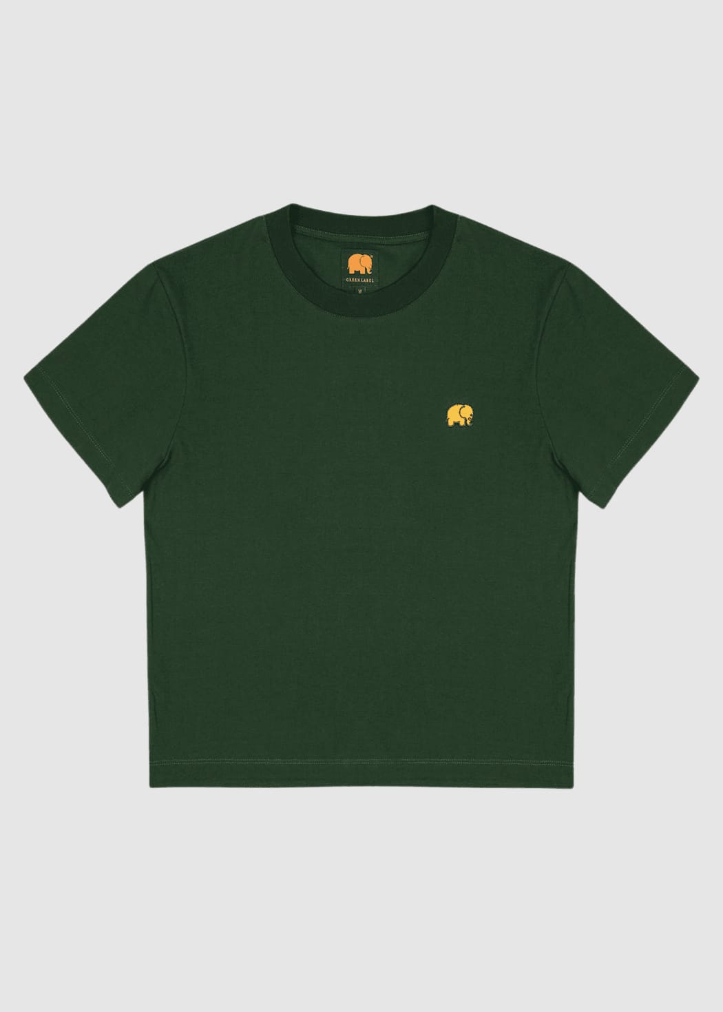 Women's Organic Essential T-Shirt Kombu Green Women's Organic Essential T-Shirt Kombu Green