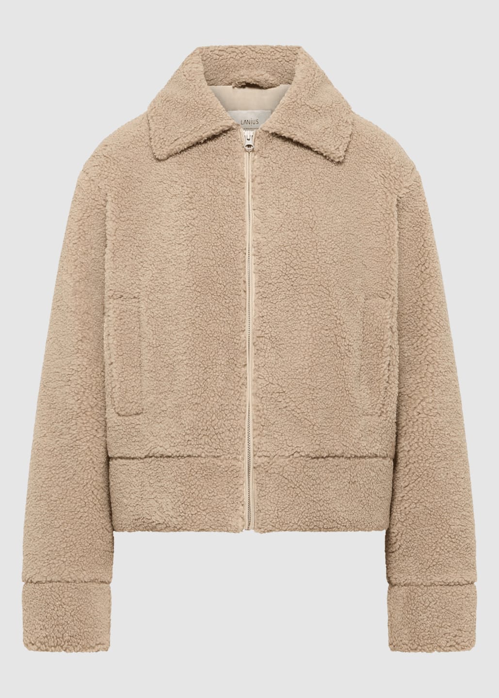 Teddyjacke Grs Chalk