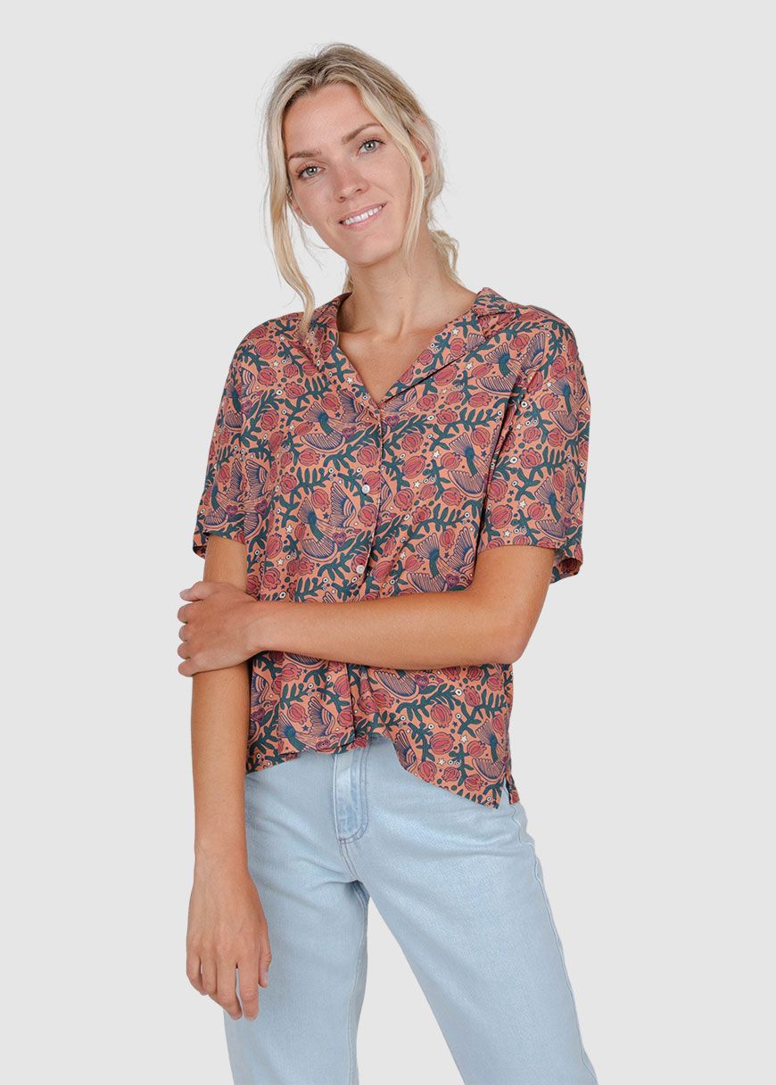 Passerine Aloha Blouse Passerine Aloha Blouse