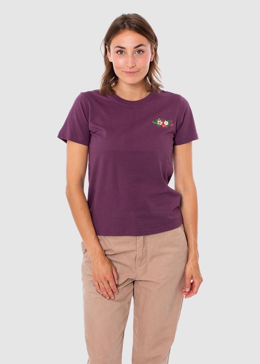T-Shirt Agnes Blumen T-Shirt Agnes Blumen