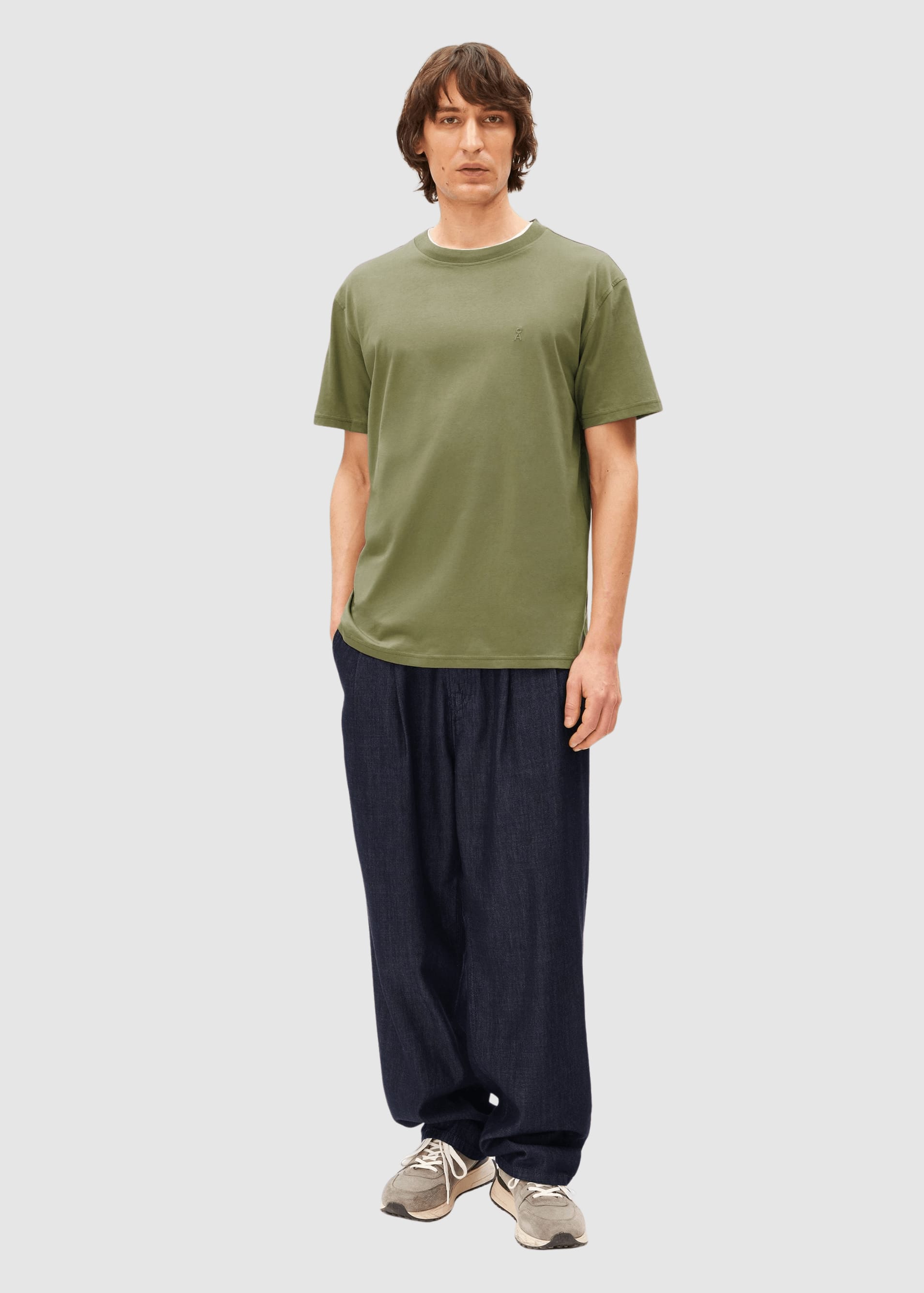 Maarkos MID Weight T-Shirt Fatigue Green