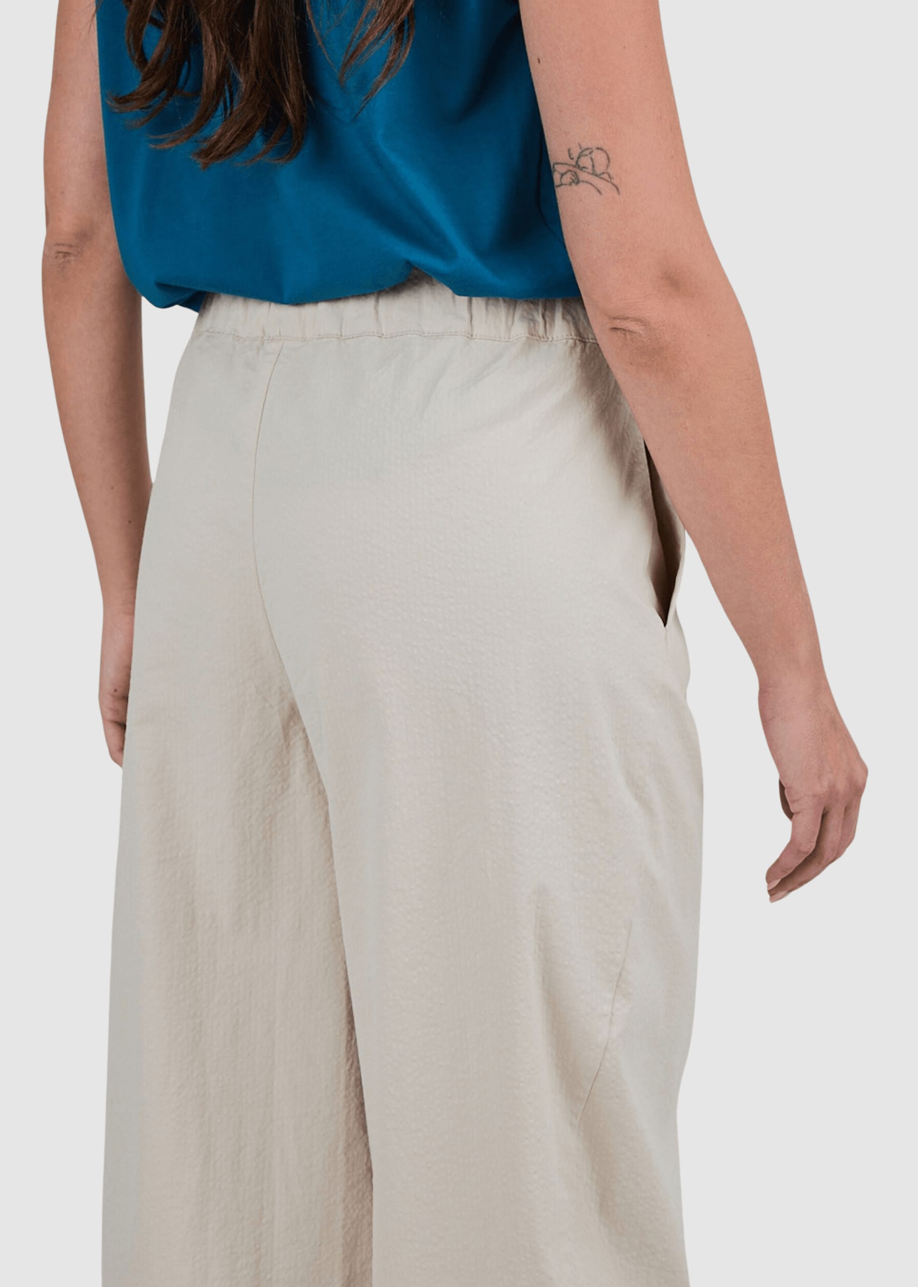 Picnic Oversize Pants Sand