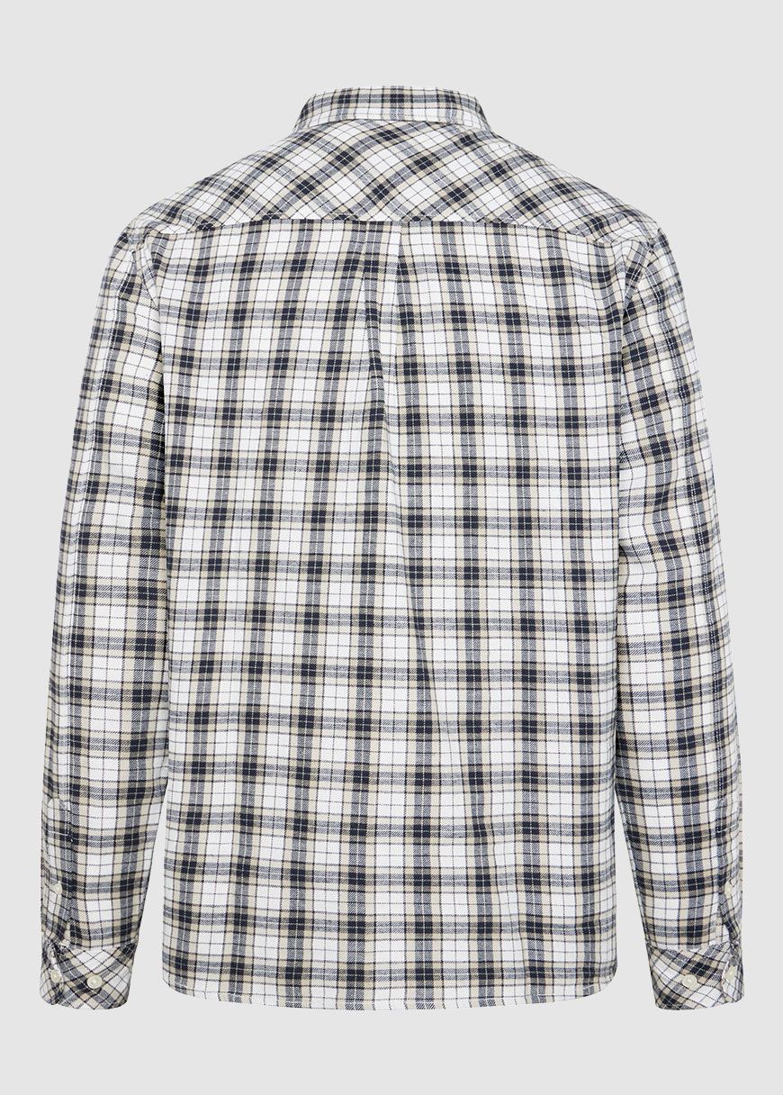 Checked Flannel Shirt